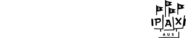 AusSpeedruns At PAX 2026 logo