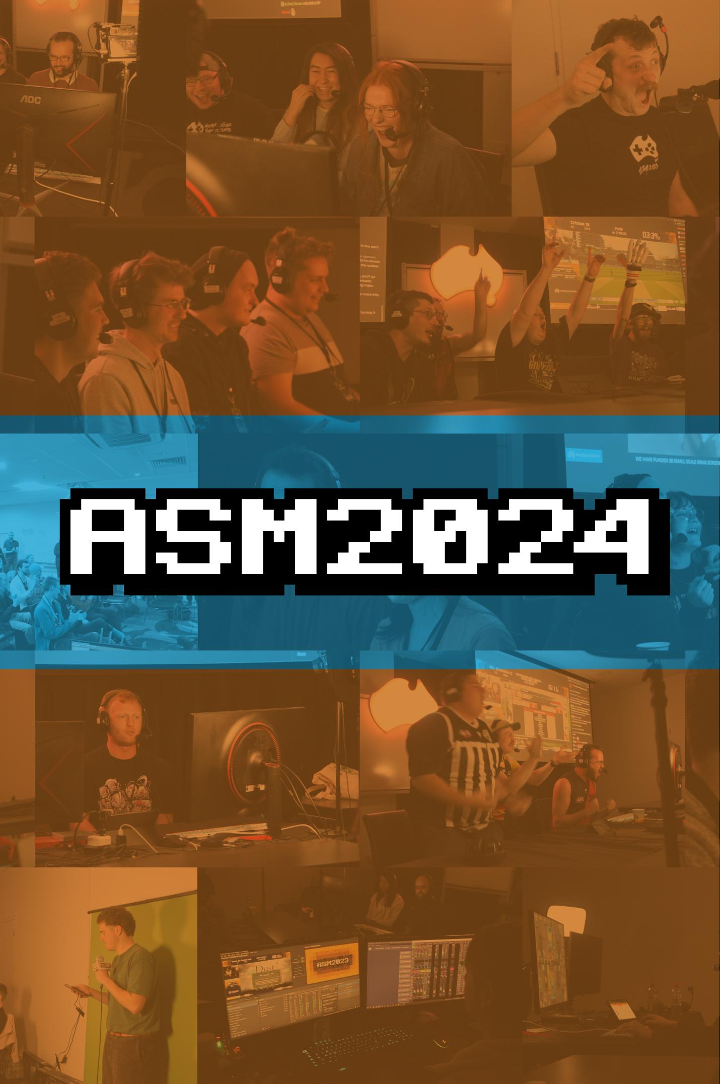 A mosaic of images taken from ASM2023