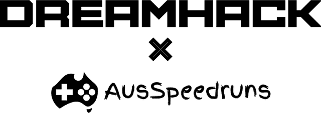 AusSpeedruns Dreamhack 2024 logo