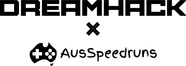 AusSpeedruns Dreamhack 2024 AusSpeedruns Dreamhack 2024 logo