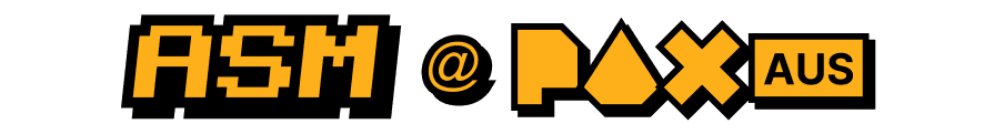 ASM @ PAX 2016 ASM @ PAX 2016 logo
