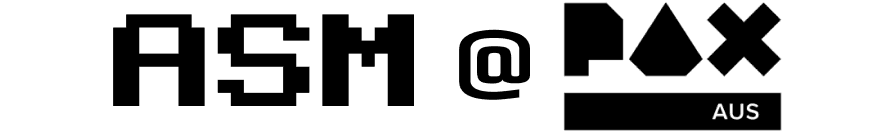 ASM @ PAX 2017 ASM @ PAX 2017 logo