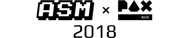 ASM @ PAX 2018 ASM @ PAX 2018 logo