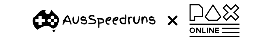 AusSpeedruns × PAX Online 2020 AusSpeedruns × PAX Online 2020 logo